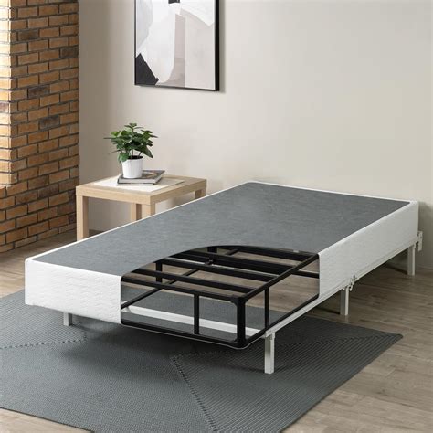 kmart metal box spring|ZINUS 9 Inch Metal Smart Box Spring with Quick Assembly, .